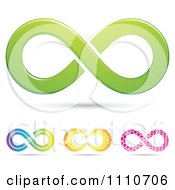 Colorful Infinity Symbols 4