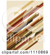 Poster, Art Print Of Abstract Background Of Diagonal Streaks