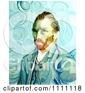 Poster, Art Print Of Revision Of Goghs 1889 Self Portrait