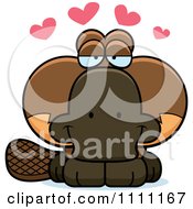 Cute Amorous Platypus