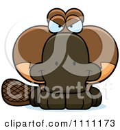 Poster, Art Print Of Cute Sly Platypus