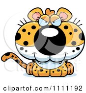 Poster, Art Print Of Cute Sly Leopard Cub