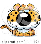 Poster, Art Print Of Cute Drunk Leopard Cub