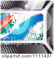 Clipart Movie Film Strip Cinema Background 1 Royalty Free Vector Illustration