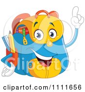 Happy School Backpack With An Idea