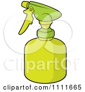 Green Gardening Water Bottle