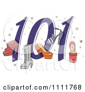Poster, Art Print Of Shoes 101 Icon