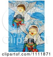 Poster, Art Print Of Angels Carrying Tired Soldiers