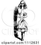Poster, Art Print Of Alice Growing Tall In Wonderland
