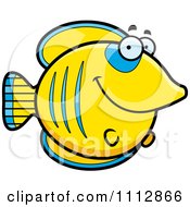 Poster, Art Print Of Happy Smiling Butterflyfish