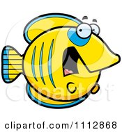 Poster, Art Print Of Scared Butterflyfish