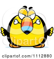 Clipart Angry Toucan Bird Royalty Free Vector Illustration by Cory Thoman