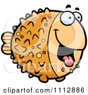 Poster, Art Print Of Drooling Hungry Blowfish