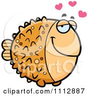 Poster, Art Print Of Blowfish In Love