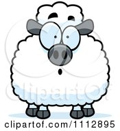 Poster, Art Print Of Surprised Sheep