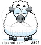 Poster, Art Print Of Depressed Sheep