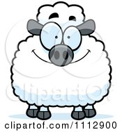 Poster, Art Print Of Smiling Happy Sheep