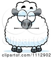 Poster, Art Print Of Bored Sheep