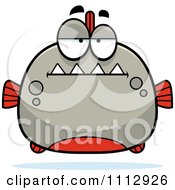 Bored Piranha Fish