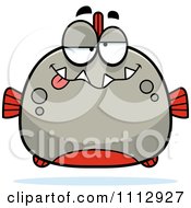 Poster, Art Print Of Dumb Piranha Fish