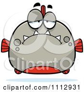 Depressed Piranha Fish