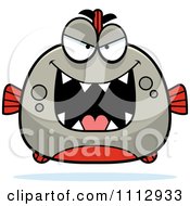 Poster, Art Print Of Sly Piranha Fish