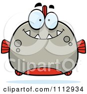 Happy Smiling Piranha Fish