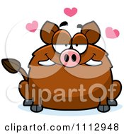 Poster, Art Print Of Boar In Love