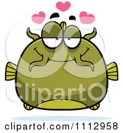 Poster, Art Print Of Green Catfish In Love