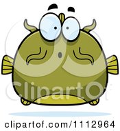 Surprised Green Catfish