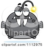 Clipart Bored Viperfish Royalty Free Vector Illustration