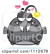 Clipart Viperfish In Love Royalty Free Vector Illustration