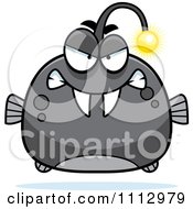 Clipart Angry Viperfish Royalty Free Vector Illustration by Cory Thoman