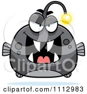 Clipart Sly Viperfish Royalty Free Vector Illustration