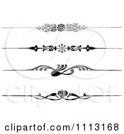 Clipart Vintage Black And White Decorative Art Deco Borders Royalty Free Vector Illustration by Prawny Vintage