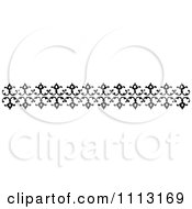 Poster, Art Print Of Vintage Black And White Decorative Border Design Element 1