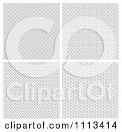 Poster, Art Print Of Gray Patterned Backgrounds