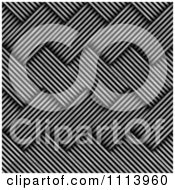 Poster, Art Print Of 3d Weaved Dark Wire Mesh Background