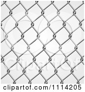 Poster, Art Print Of Chicken Wire Fence