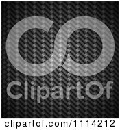 Clipart Carbon Fiber Weave Texture Royalty Free Vector Illustration