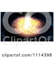Clipart Protoplanetary Disc Formation Royalty Free CGI Illustration