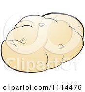 Clipart Potato Royalty Free Vector Illustration