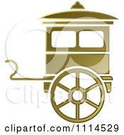 Poster, Art Print Of Gold Carriage