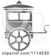 Poster, Art Print Of Silver Carriage