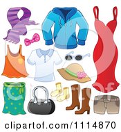 Poster, Art Print Of Accessories And Clothes 1