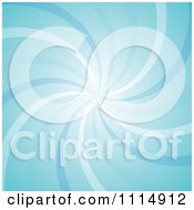 Clipart Retro Blue Swirl Background Royalty Free Vector Illustration