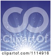 Clipart Star Burst Background 2 Royalty Free Vector Illustration