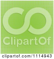 Clipart Green Dot Grain Background 4 Royalty Free Vector Illustration