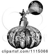 Clipart Vintage Black And White 2 Royalty Free Vector Illustration
