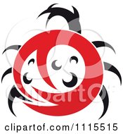 Poster, Art Print Of Abstract Spotted Ladybug Beetle